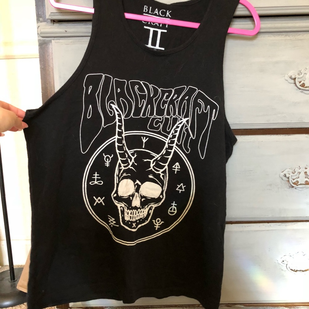 Blackcraft tank top
